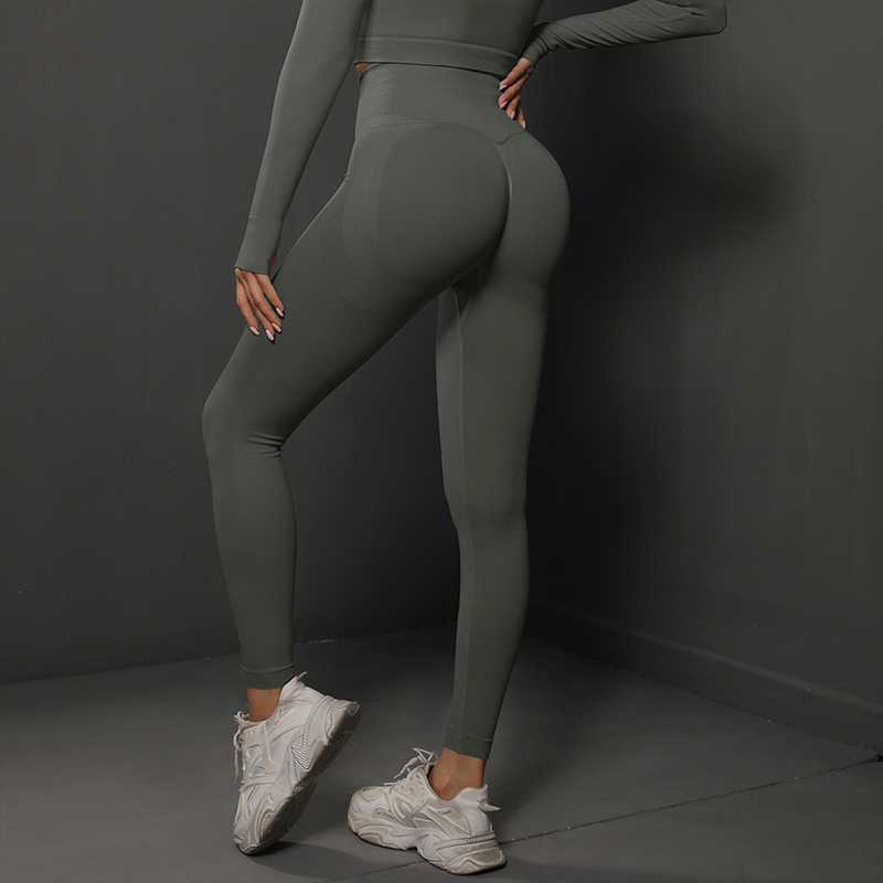SculptFlex - Seamless High-Waist Leggings