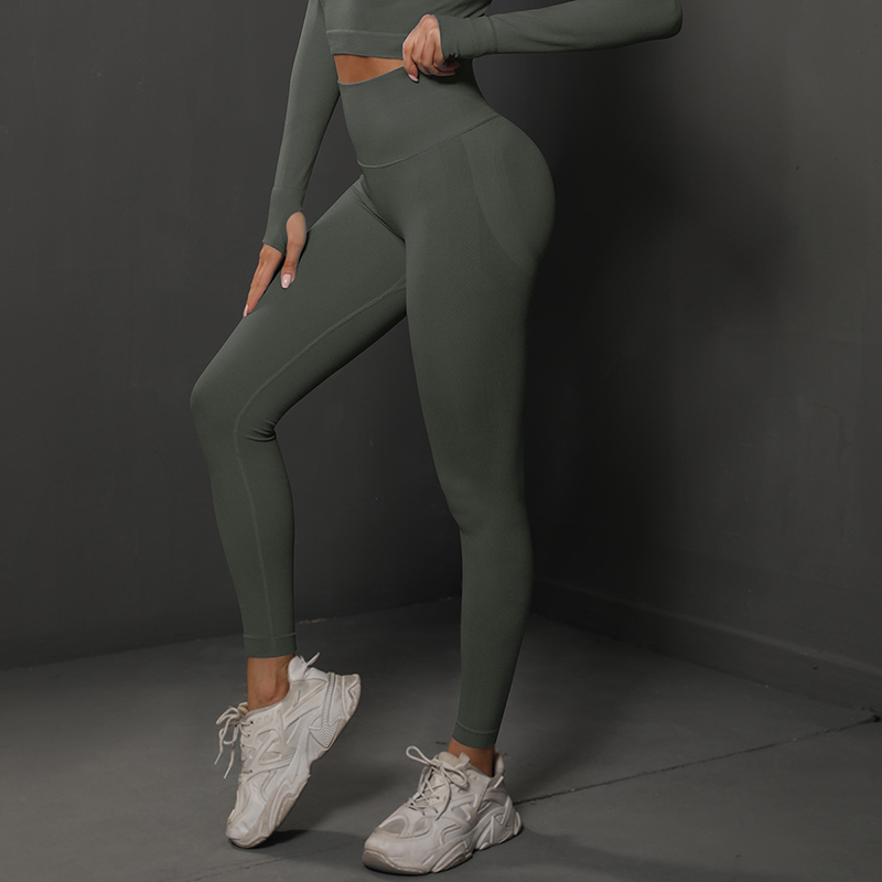 SculptFlex - Seamless High-Waist Leggings