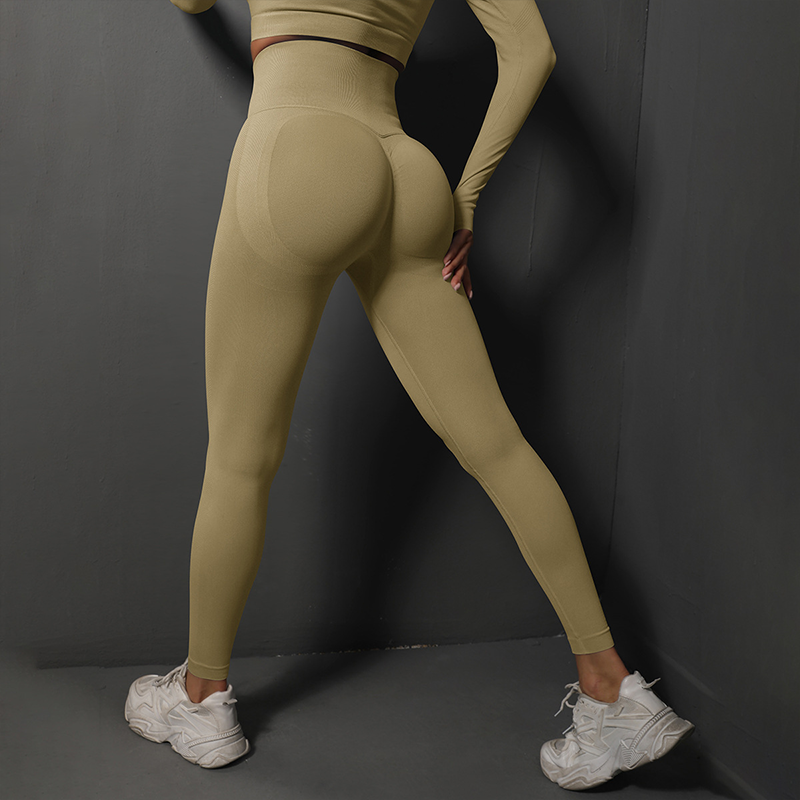 SculptFlex - Seamless High-Waist Leggings