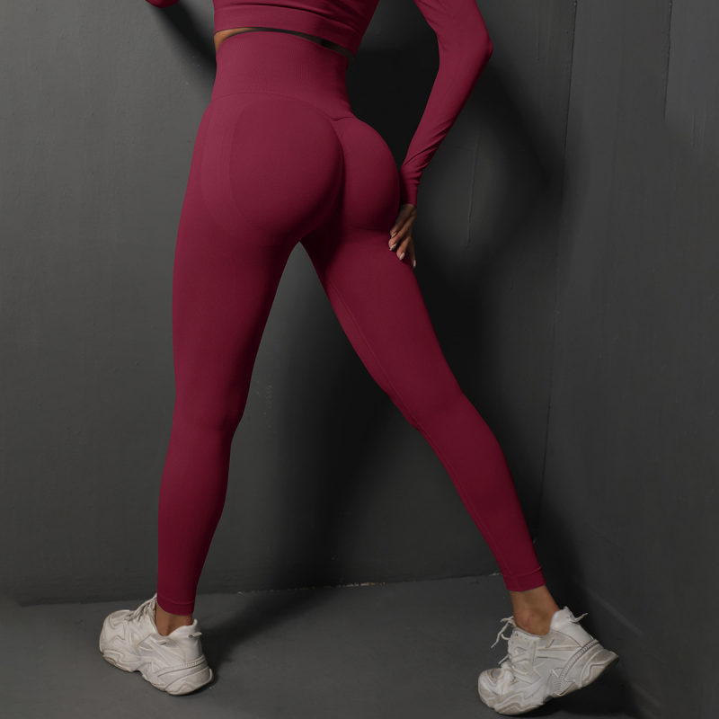 SculptFlex - Seamless High-Waist Leggings