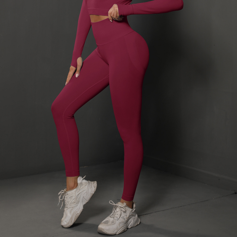 SculptFlex - Seamless High-Waist Leggings