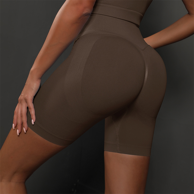 Elevate Seamless Shorts - High Waist