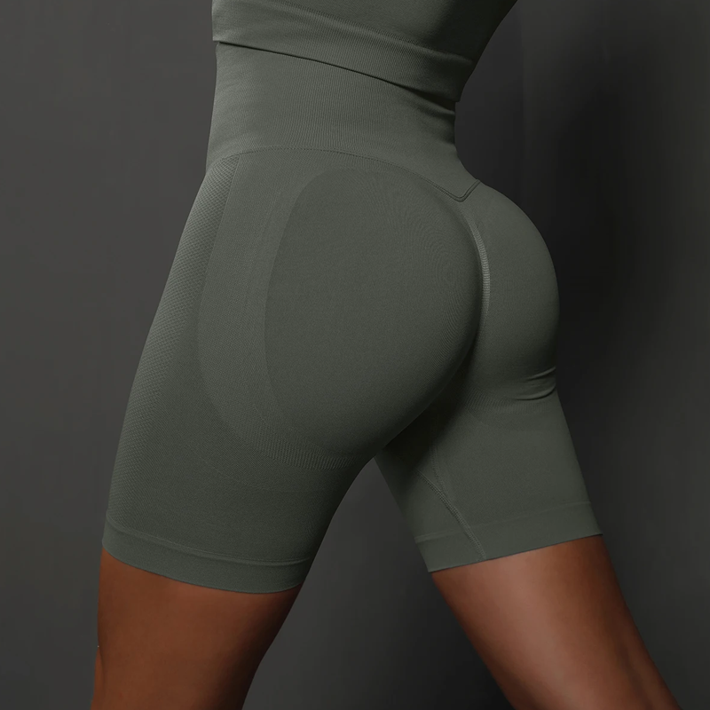 Elevate Seamless Shorts - High Waist