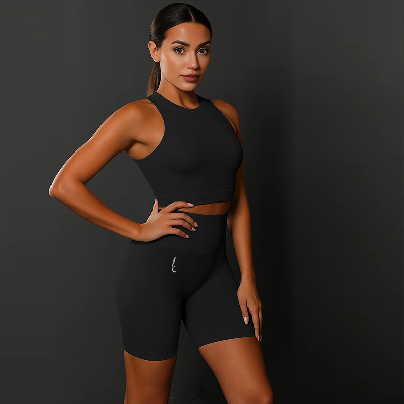 Elevate Seamless Shorts - High Waist