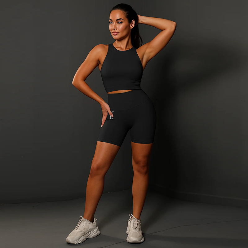 Elevate Seamless Shorts - High Waist
