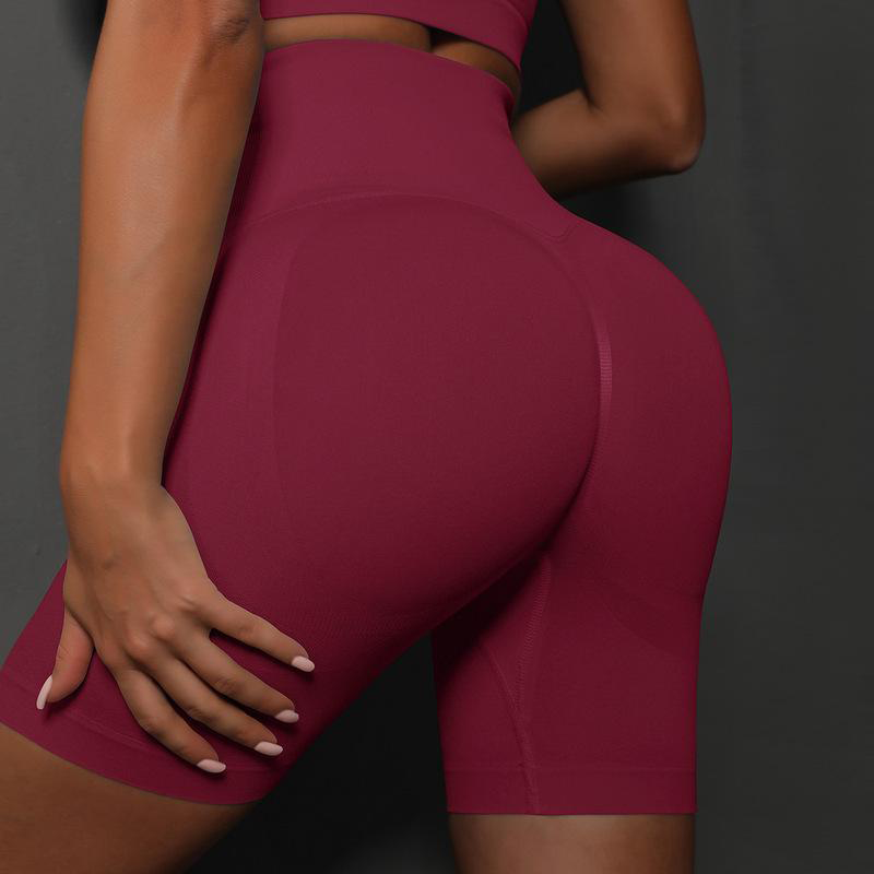 Elevate Seamless Shorts - High Waist