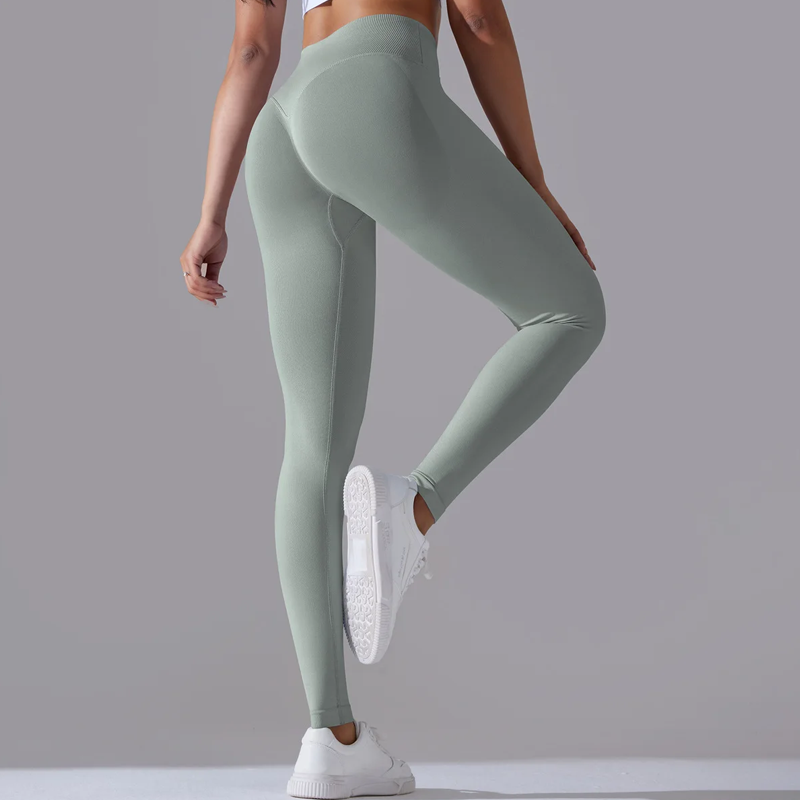 NOSTRA Seamless Leggings mit V-Bund
