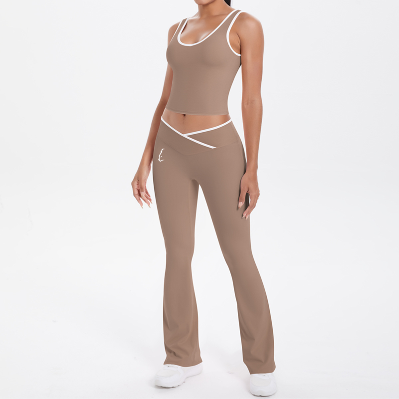 MOARA - Trägershirt & Leggings Set