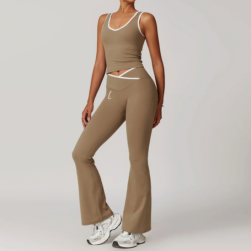 MOARA - Trägershirt & Leggings Set