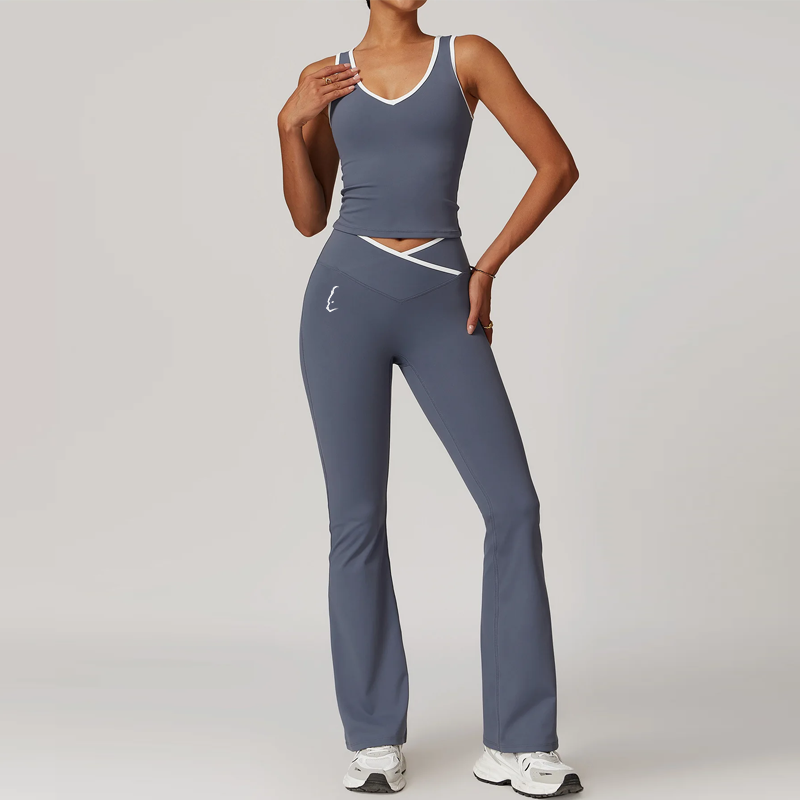 MOARA - Trägershirt & Leggings Set