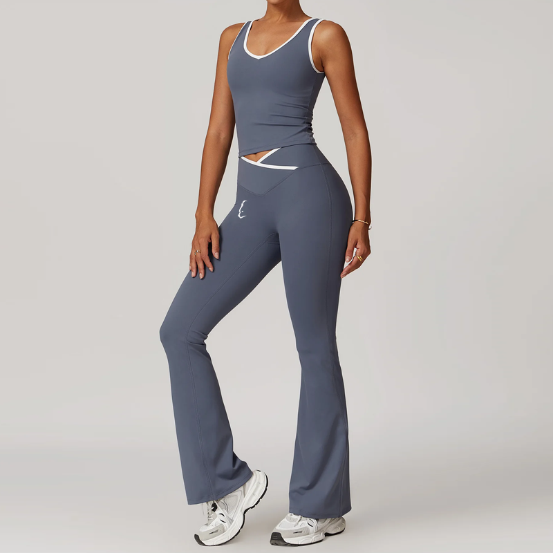 MOARA - Trägershirt & Leggings Set