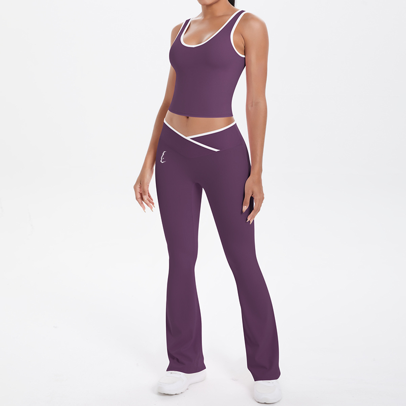 MOARA - Trägershirt & Leggings Set