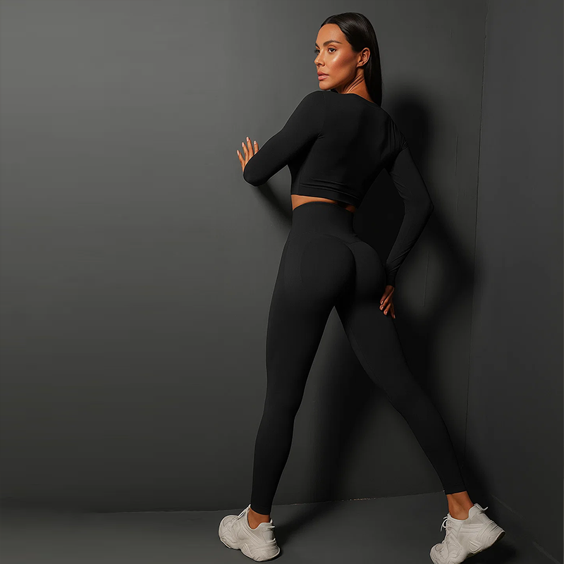 SculptFlex - Seamless High-Waist Leggings