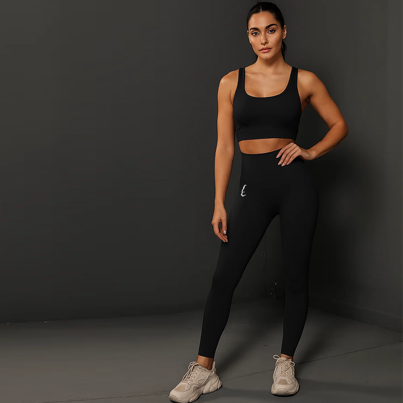 SculptFlex - Seamless High-Waist Leggings