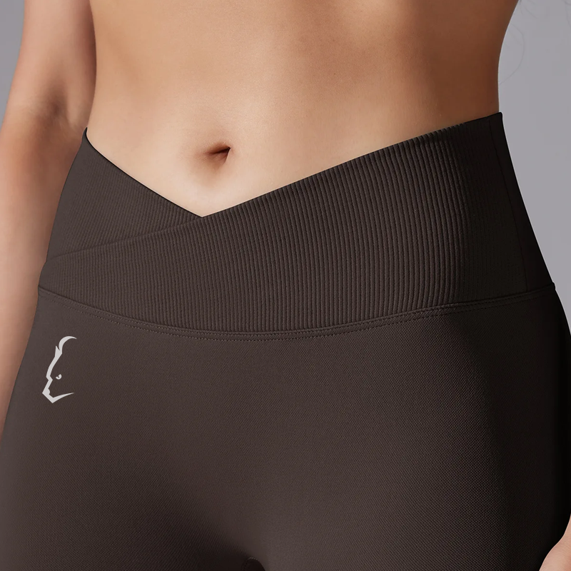 NOSTRA Seamless Leggings mit V-Bund