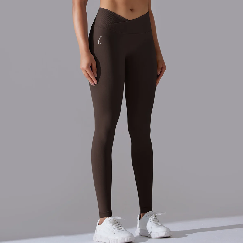 NOSTRA Seamless Leggings mit V-Bund