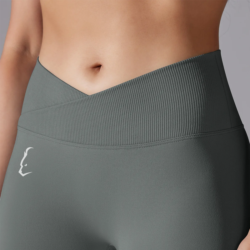NOSTRA Seamless Leggings mit V-Bund
