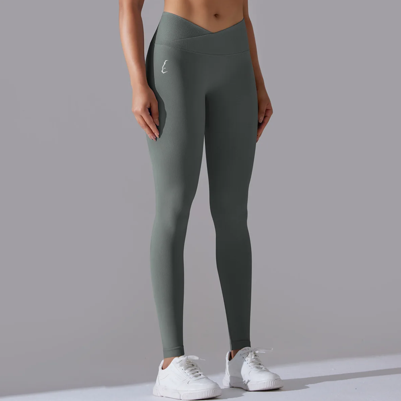 NOSTRA Seamless Leggings mit V-Bund