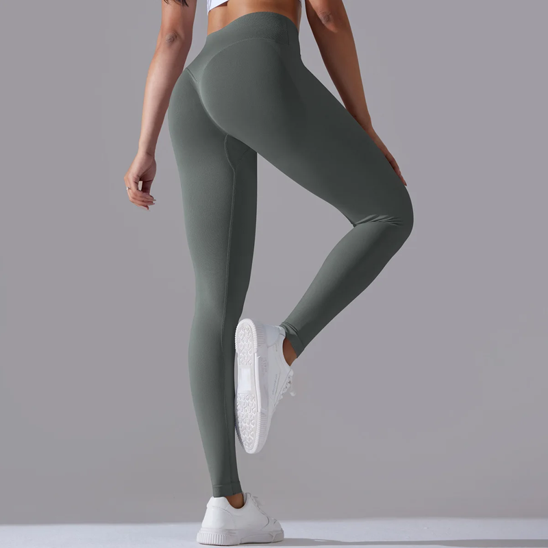 NOSTRA Seamless Leggings mit V-Bund