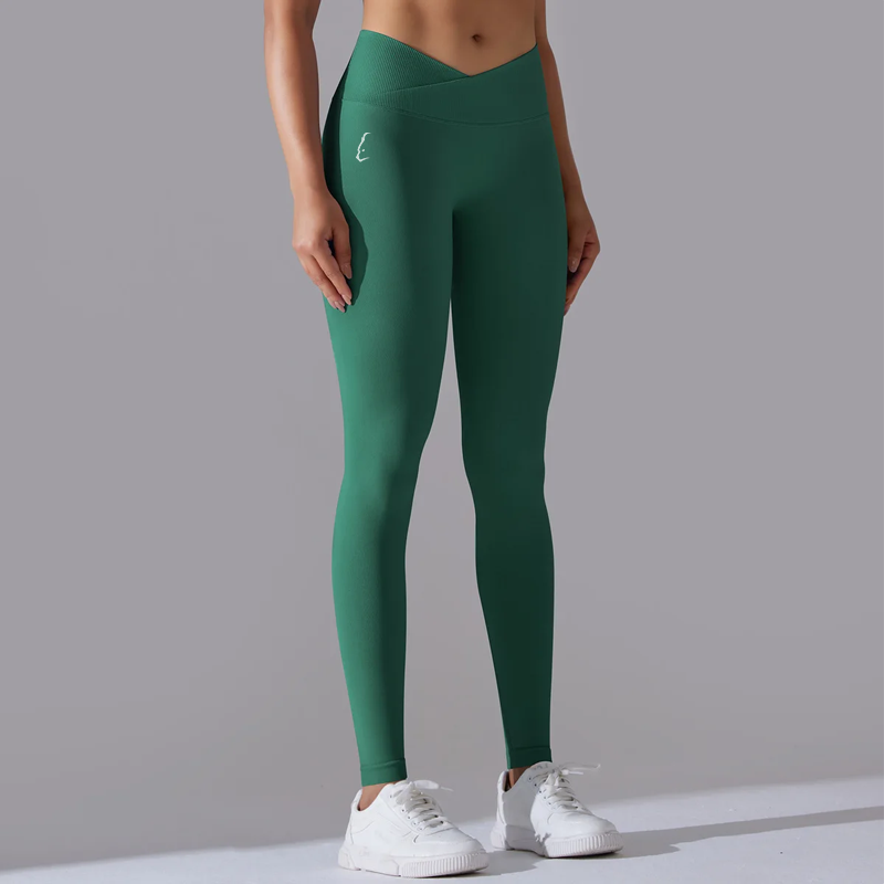NOSTRA Seamless Leggings mit V-Bund