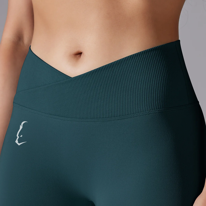NOSTRA Seamless Leggings mit V-Bund