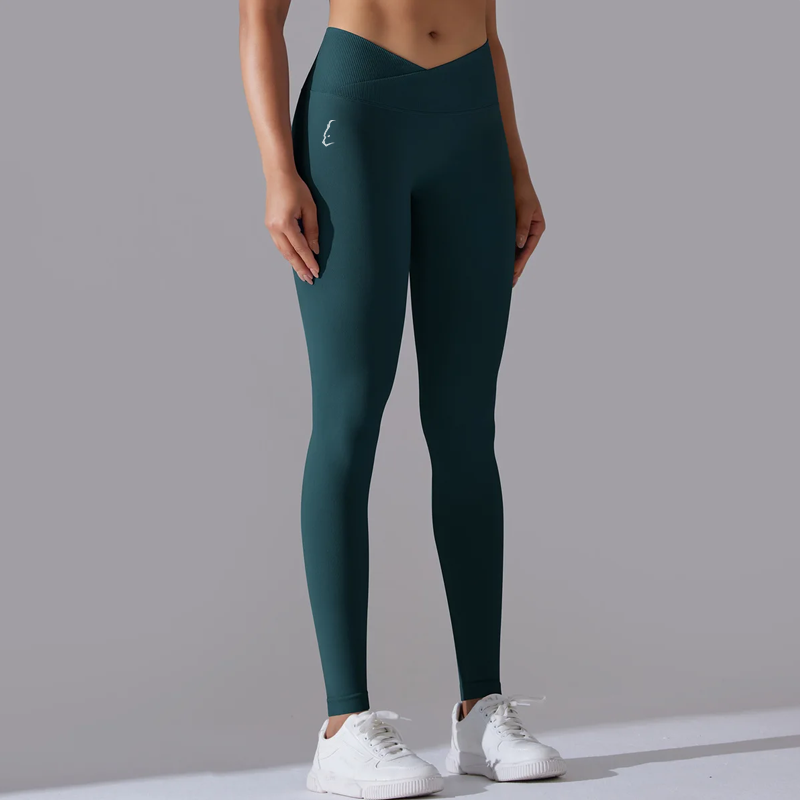 NOSTRA Seamless Leggings mit V-Bund
