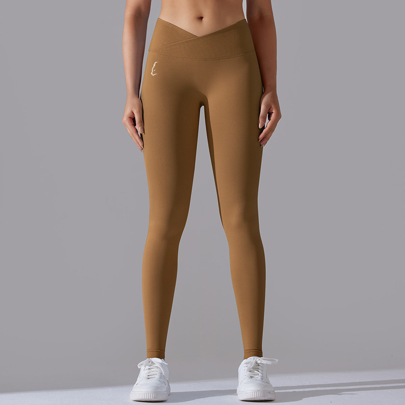 NOSTRA Seamless Leggings mit V-Bund