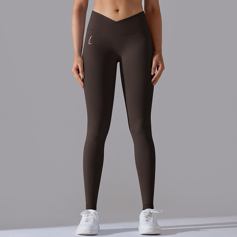 NOSTRA Seamless Leggings mit V-Bund