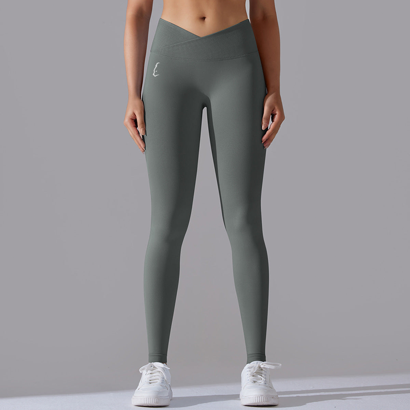 NOSTRA Seamless Leggings mit V-Bund