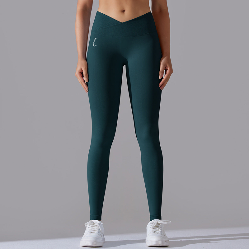 NOSTRA Seamless Leggings mit V-Bund