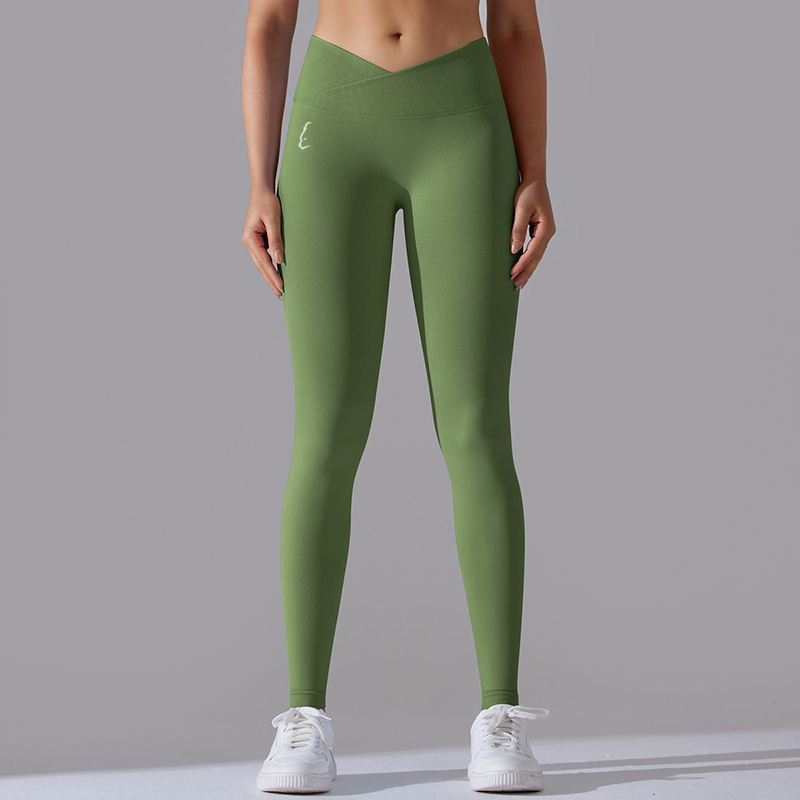 NOSTRA Seamless Leggings mit V-Bund
