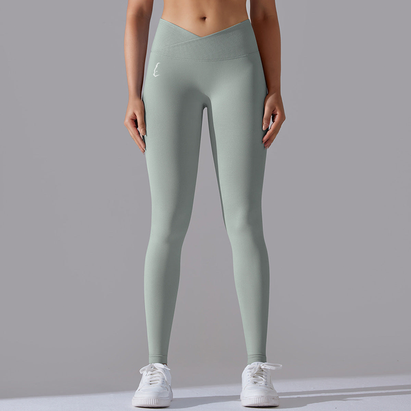 NOSTRA Seamless Leggings mit V-Bund