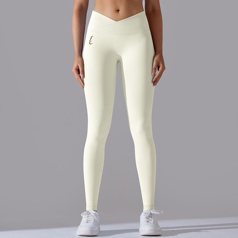 NOSTRA Seamless Leggings mit V-Bund