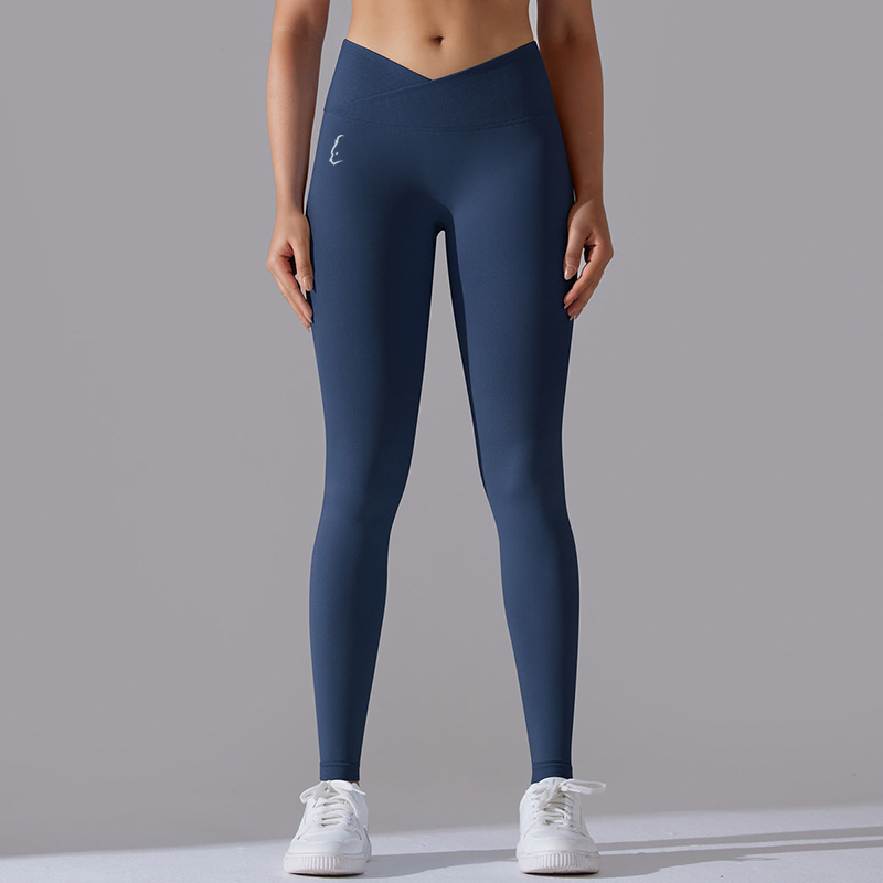 NOSTRA Seamless Leggings mit V-Bund