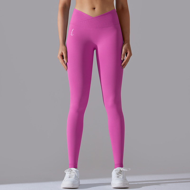 NOSTRA Seamless Leggings mit V-Bund