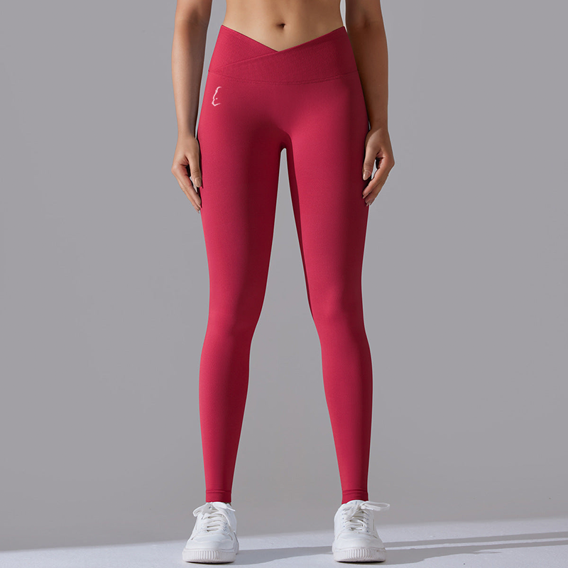 NOSTRA Seamless Leggings mit V-Bund