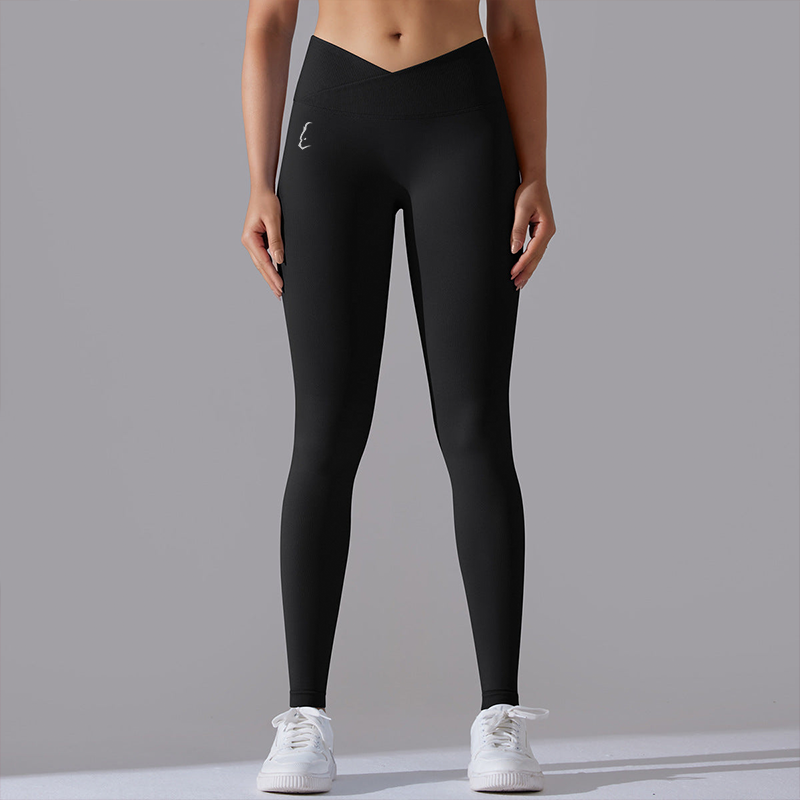 NOSTRA Seamless Leggings mit V-Bund
