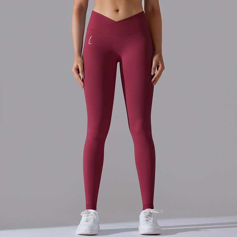 NOSTRA Seamless Leggings mit V-Bund