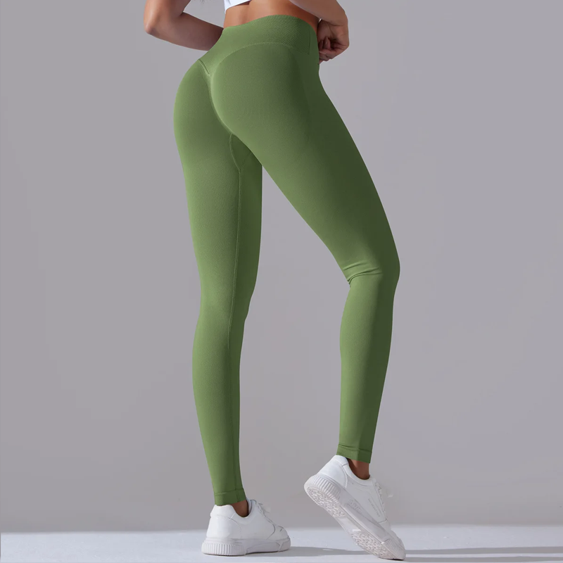 NOSTRA Seamless Leggings mit V-Bund