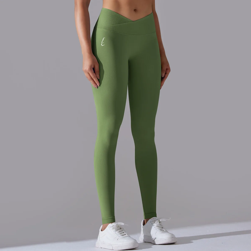 NOSTRA Seamless Leggings mit V-Bund