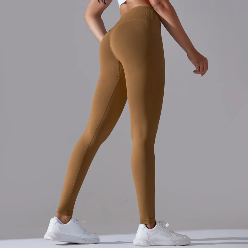 NOSTRA Seamless Leggings mit V-Bund
