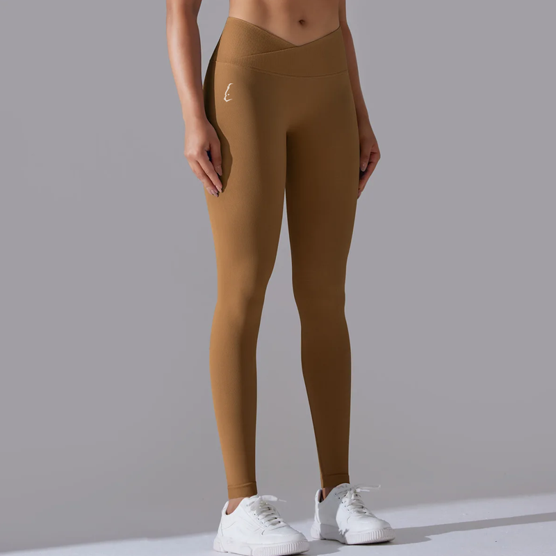 NOSTRA Seamless Leggings mit V-Bund