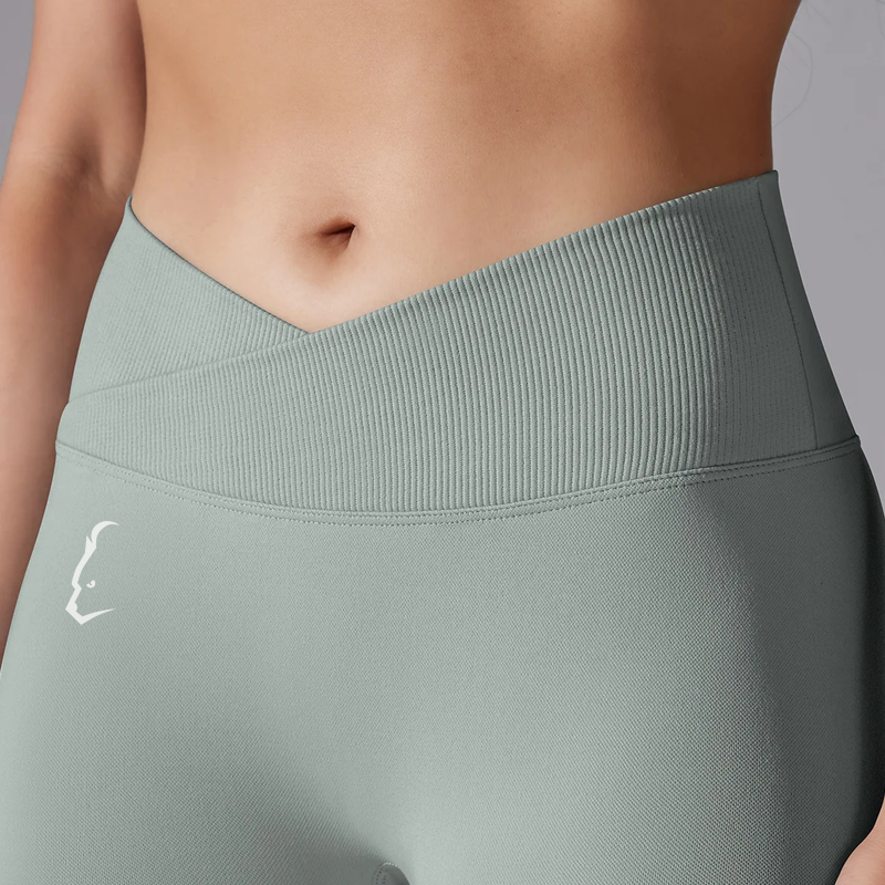 NOSTRA Seamless Leggings mit V-Bund