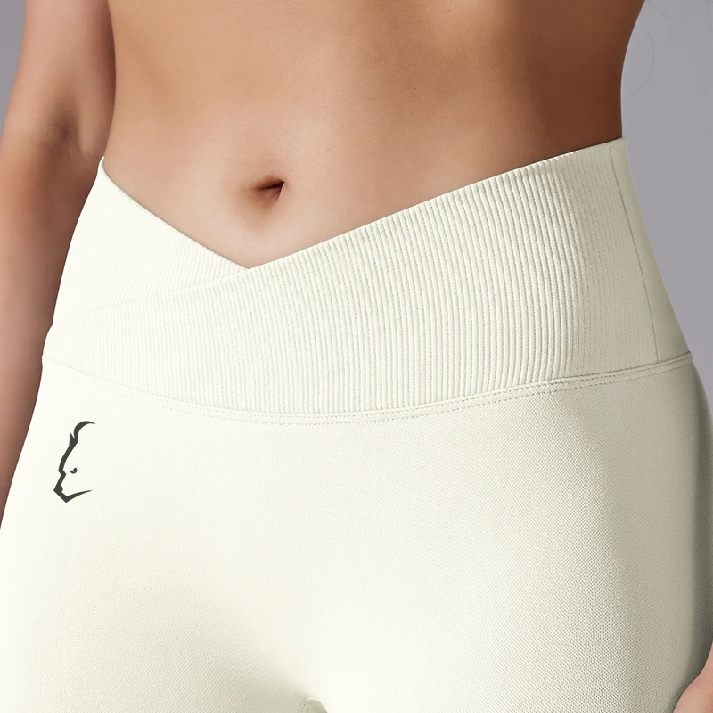 NOSTRA Seamless Leggings mit V-Bund