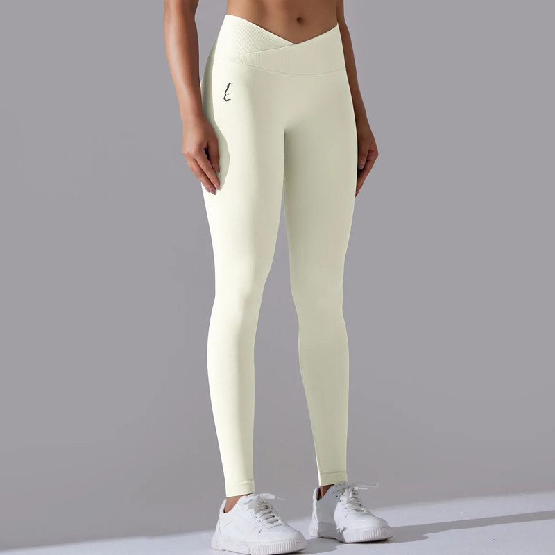 NOSTRA Seamless Leggings mit V-Bund