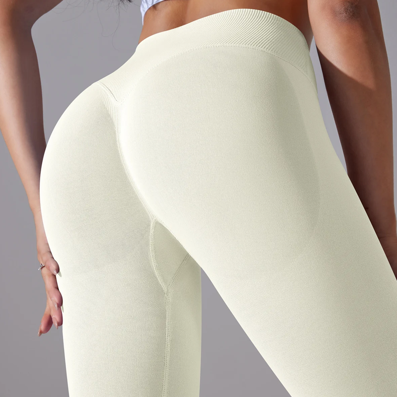 NOSTRA Seamless Leggings mit V-Bund