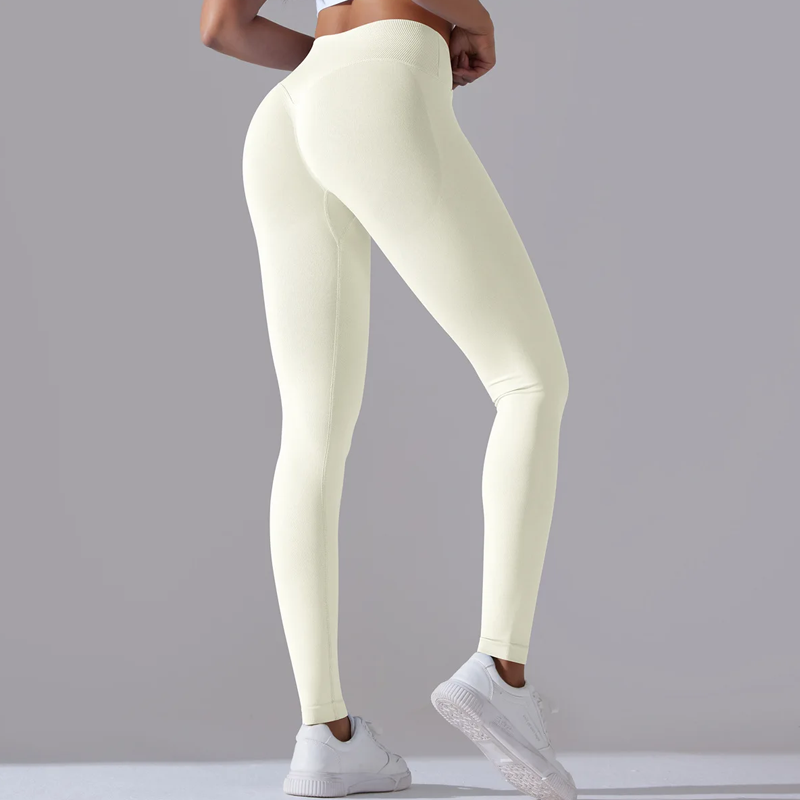 NOSTRA Seamless Leggings mit V-Bund