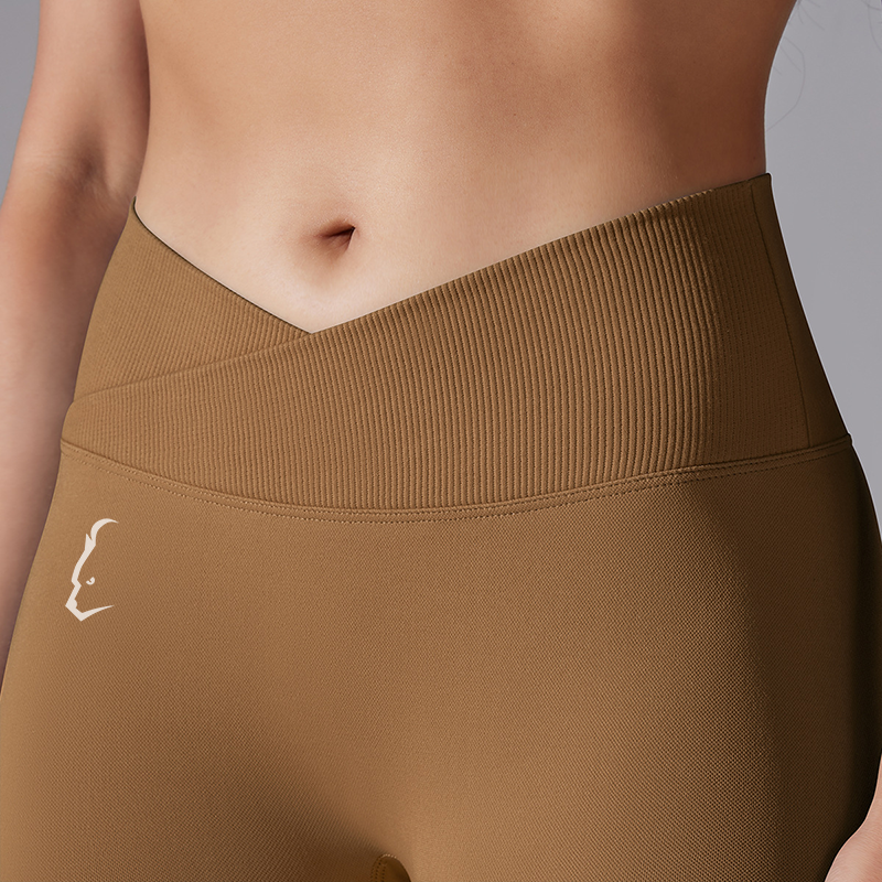 NOSTRA Seamless Leggings mit V-Bund