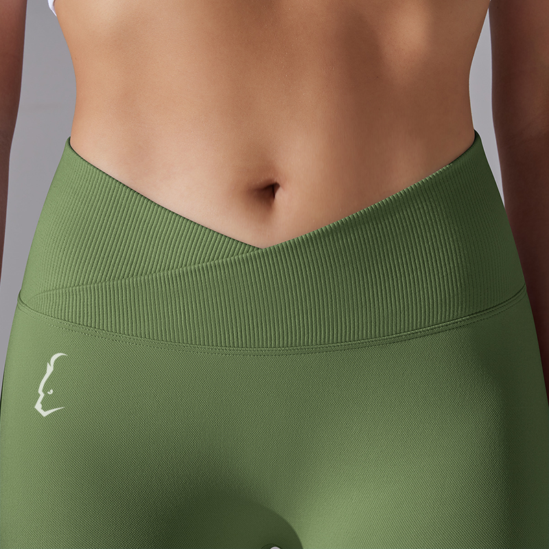 NOSTRA Seamless Leggings mit V-Bund