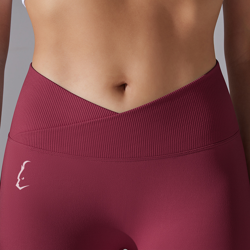 NOSTRA Seamless Leggings mit V-Bund